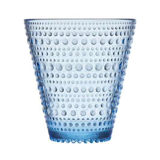 IITTALA Kastehelmi Tumbler 30cl Light Blue Set of 2
