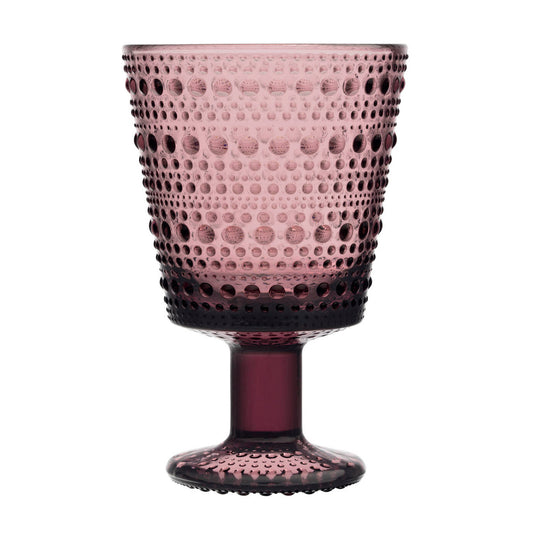 IITTALA Kastehelmi Universal Glass 26cl Calluna Set of 2