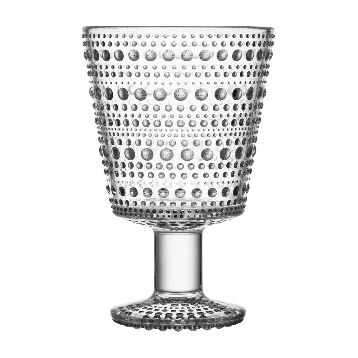 IITTALA Kastehelmi Universal Glass 26cl Clear Set of 2