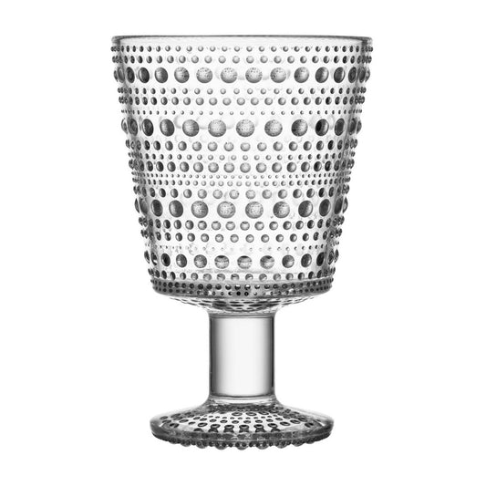 IITTALA Kastehelmi Universal Glass 26cl Clear Set of 2