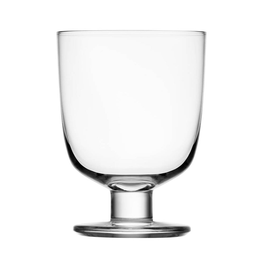 IITTALA Lempi Wine Glass 34cl Clear Set of 2