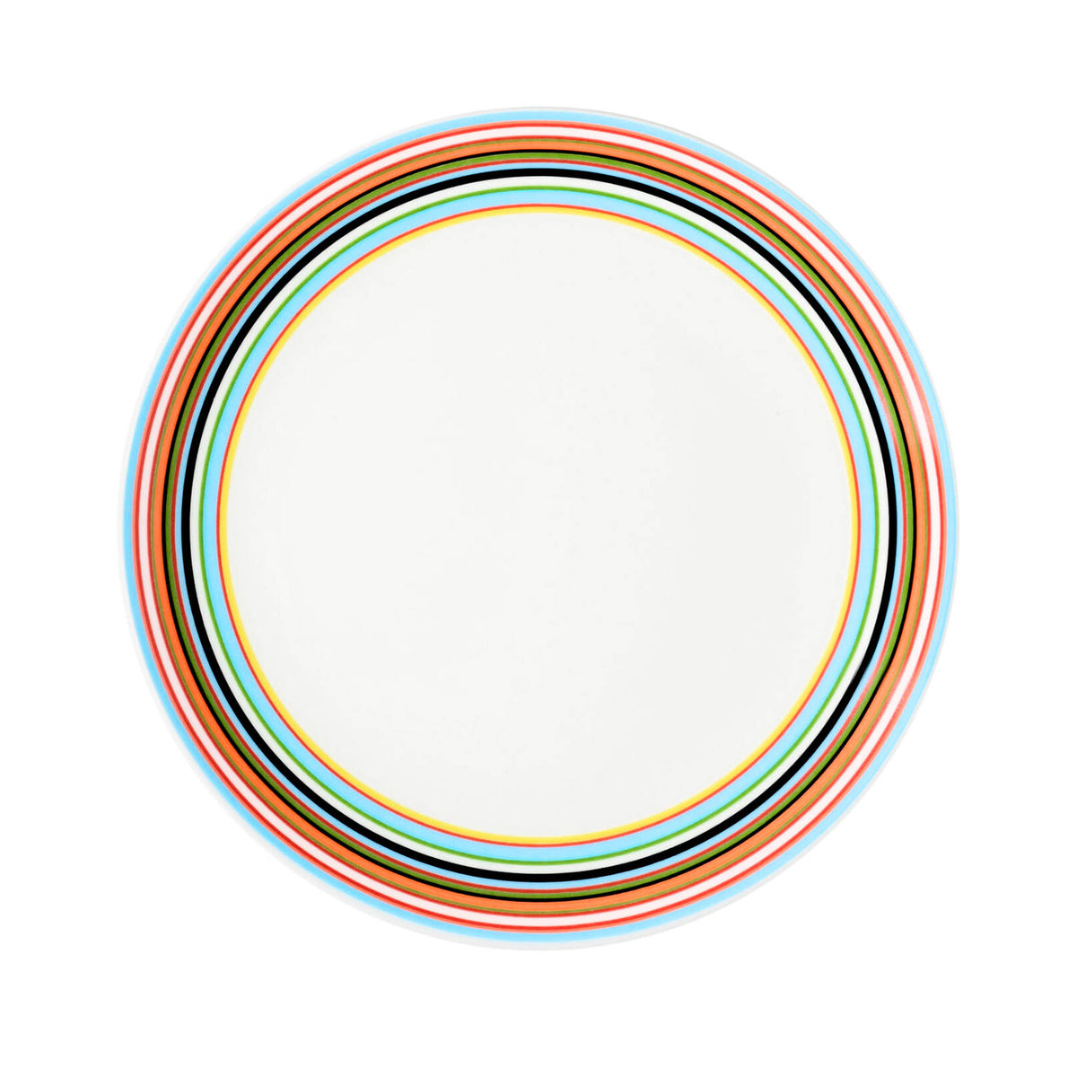 IITTALA Origo Plate 20cm Orange