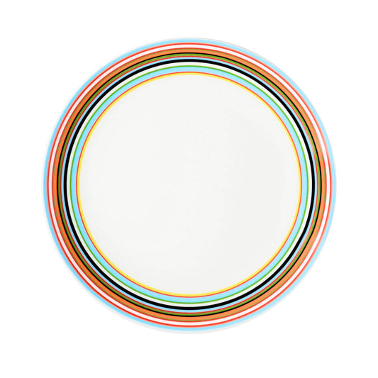 IITTALA Origo Plate 20cm Orange