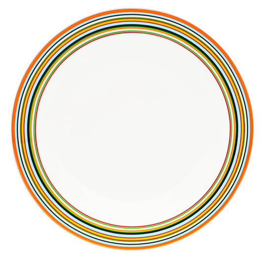 IITTALA Origo Plate 26cm Orange