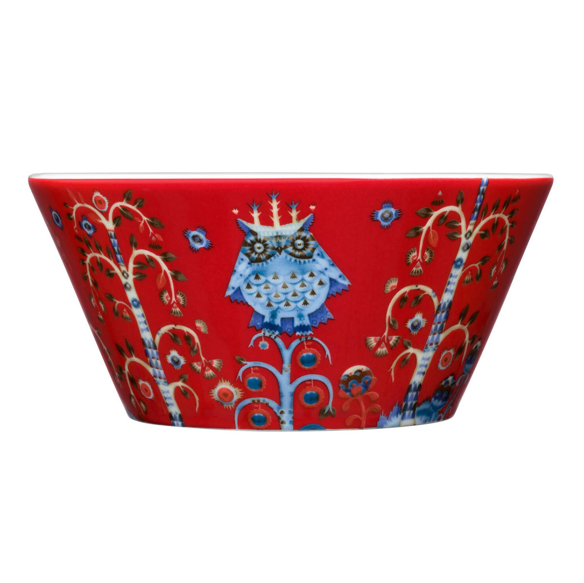 IITTALA Taika Bowl 0.6L Red