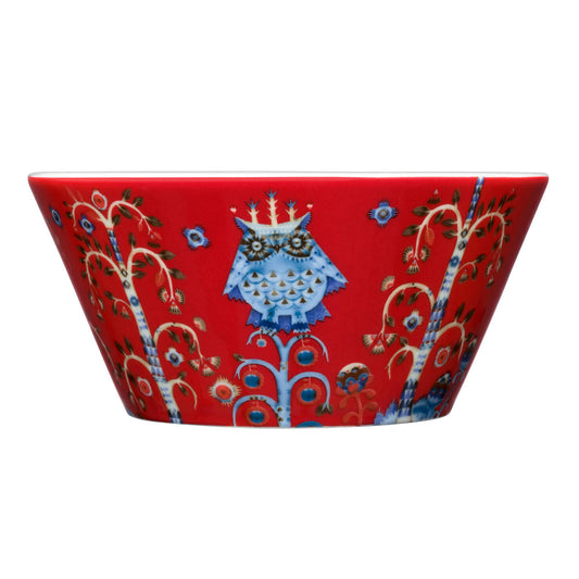 IITTALA Taika Bowl 0.6L Red