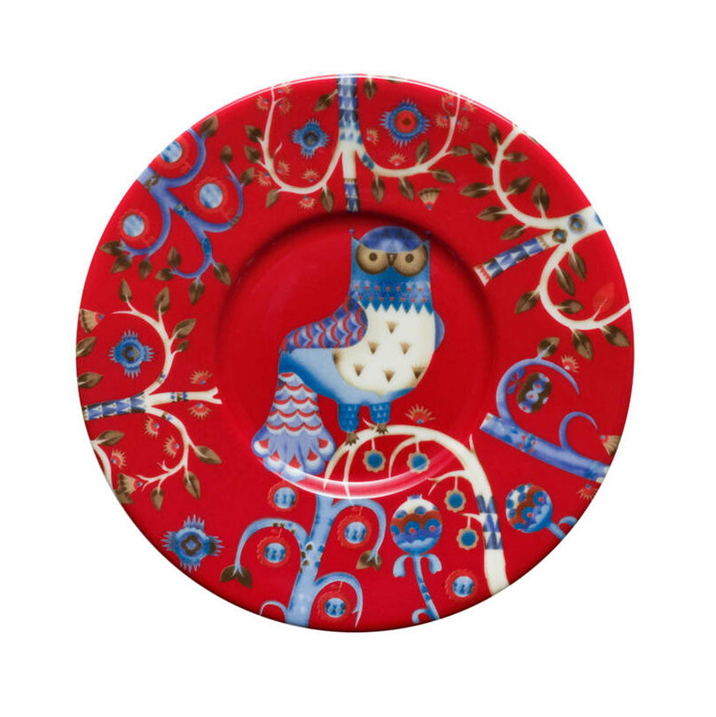 IITTALA Taika Saucer/Plate 15cm Red