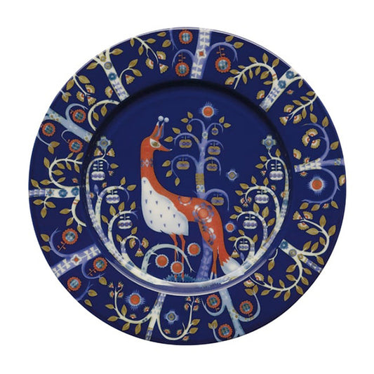 IITTALA Taika Plate 22cm Blue