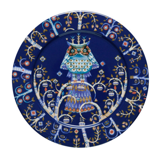 IITTALA Taika Plate 27cm Blue
