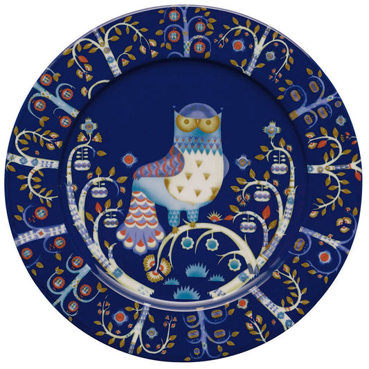 IITTALA Taika Plate 30cm Blue