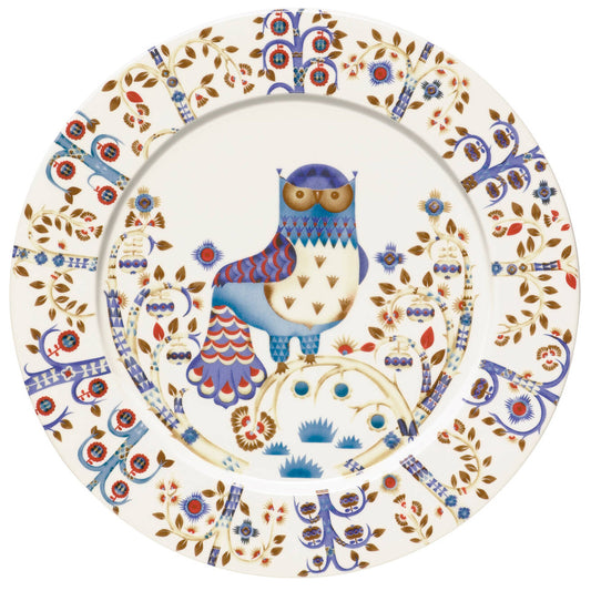 IITTALA Taika Plate 30cm White