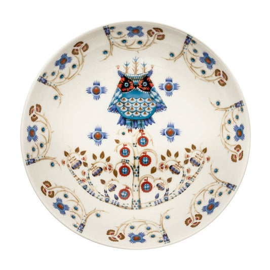 IITTALA Taika Plate Deep 20cm Deco White