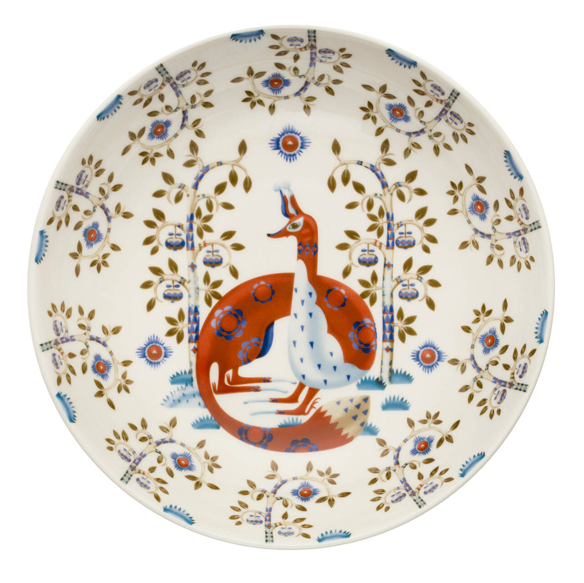 IITTALA Taika Plate Deep Deco 22cm White