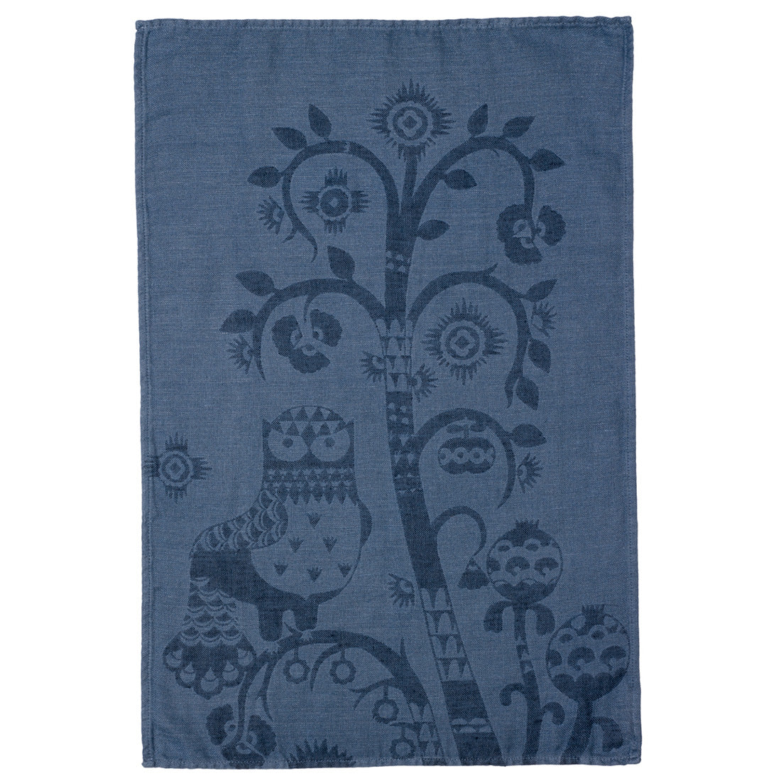 IITTALA Taika Tea Towel Blue
