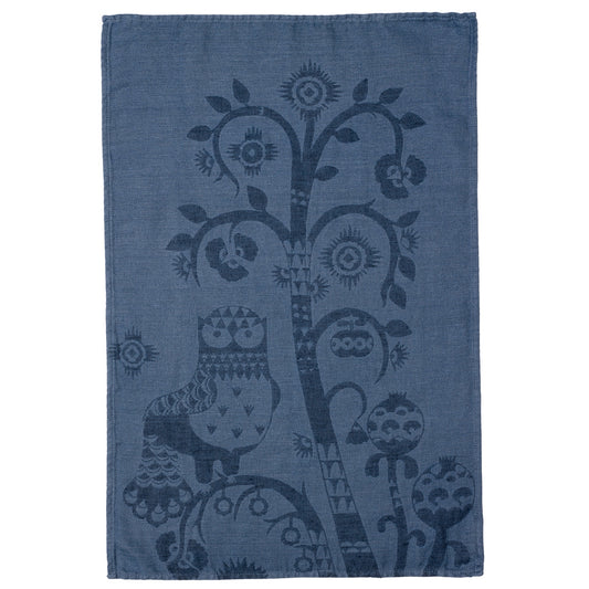 IITTALA Taika Tea Towel Blue