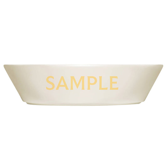 IITTALA Teema Serving Bowl 2.5L 30cm Black