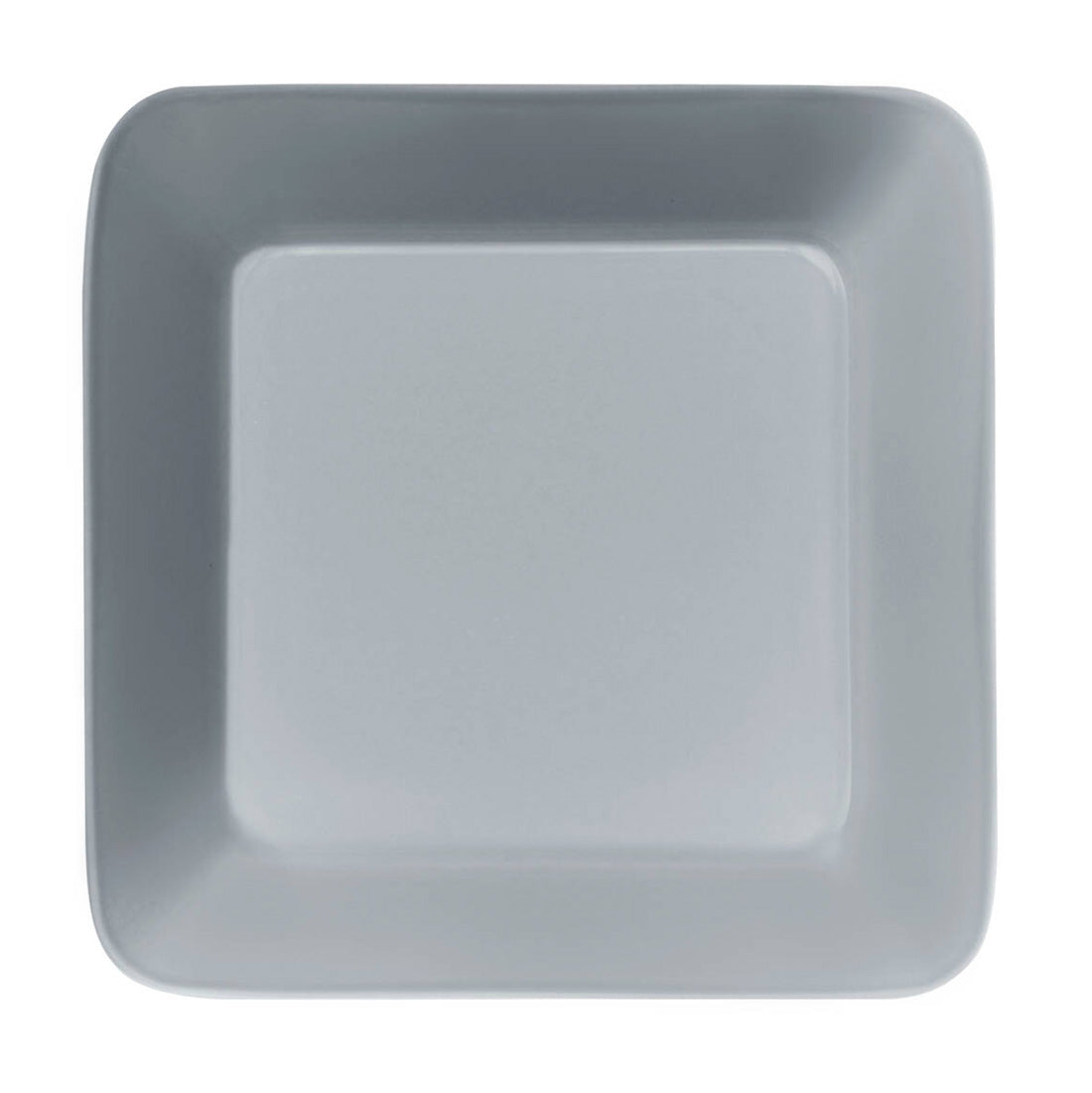 IITTALA Teema Square Plate 16x16cm Pearl Grey