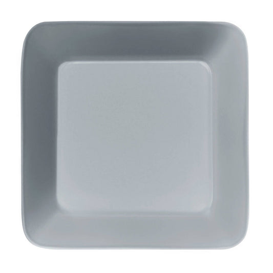 IITTALA Teema Square Plate 16x16cm Pearl Grey