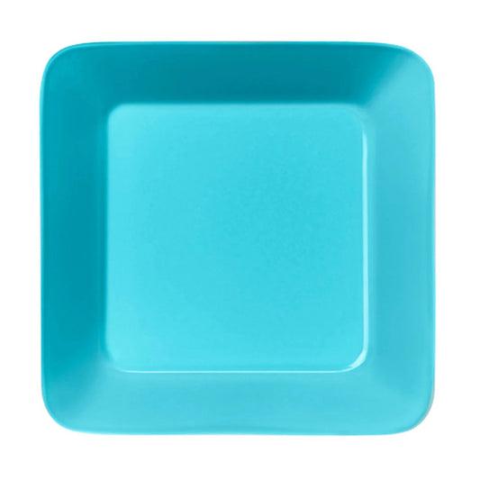 IITTALA Teema Square Plate 16x16cm Turquoise