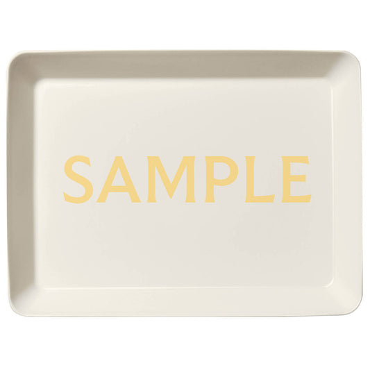 IITTALA Teema Rectangular Platter 24x32cm Blue