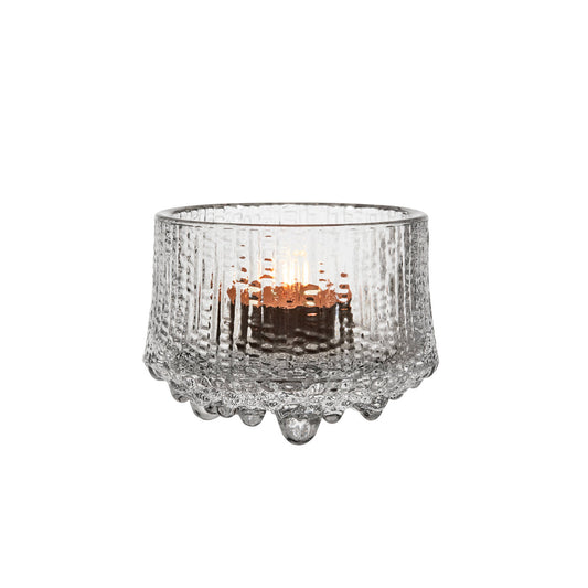 IITTALA Ultima Thule Tealight Candleholder 65mm Clear